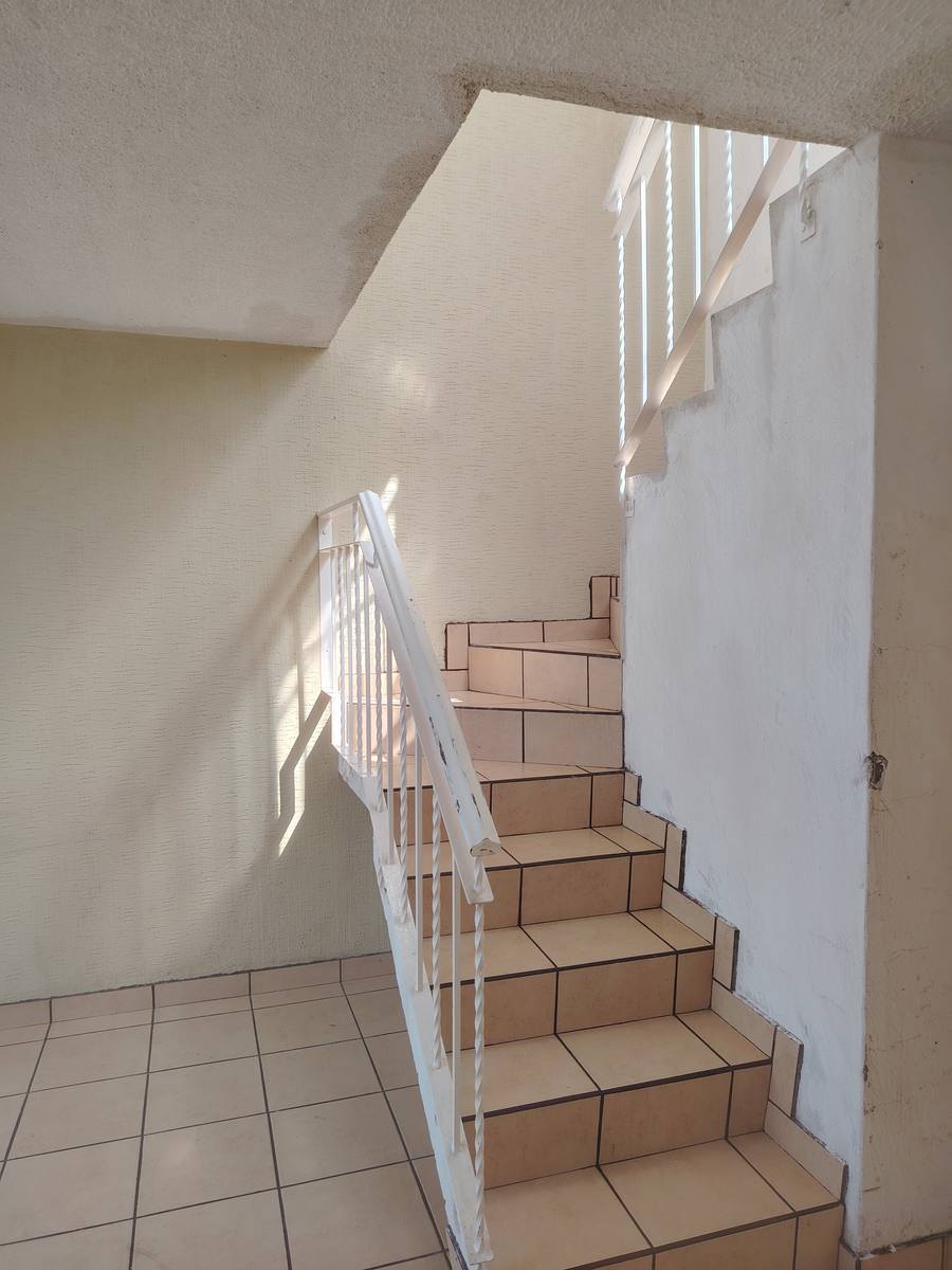 Escalera limpia